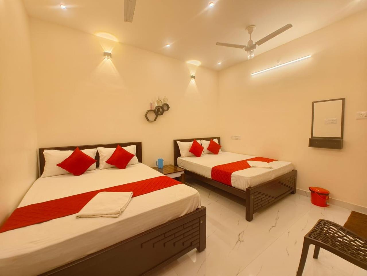 Rudra Elite Apartamento Rāmeswaram Quarto foto