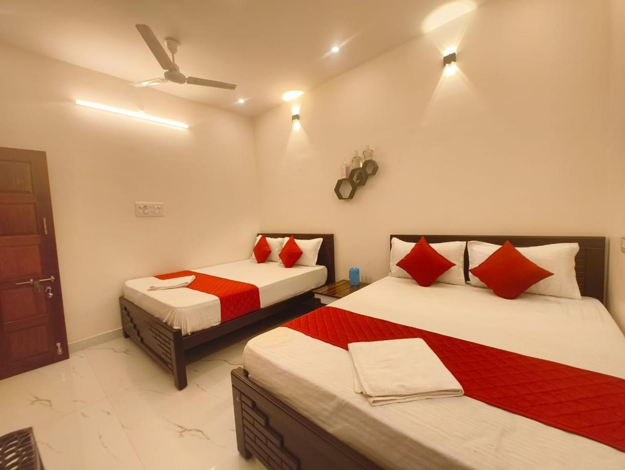 Rudra Elite Apartamento Rāmeswaram Quarto foto