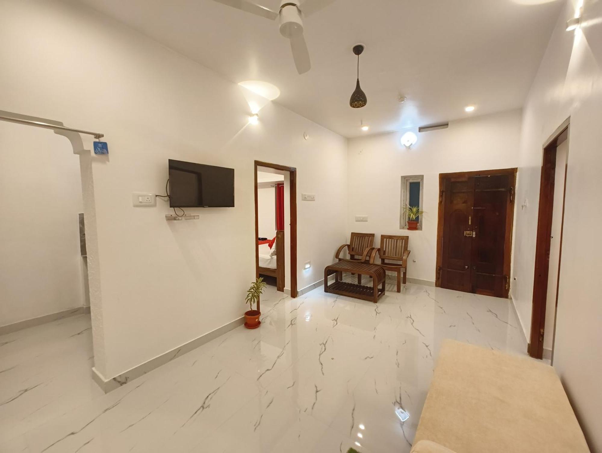 Rudra Elite Apartamento Rāmeswaram Exterior foto