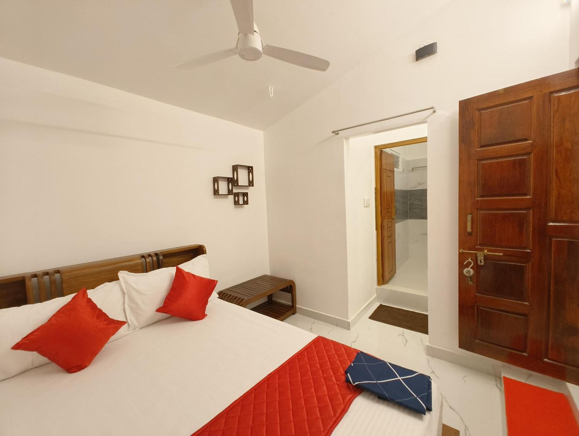 Rudra Elite Apartamento Rāmeswaram Exterior foto
