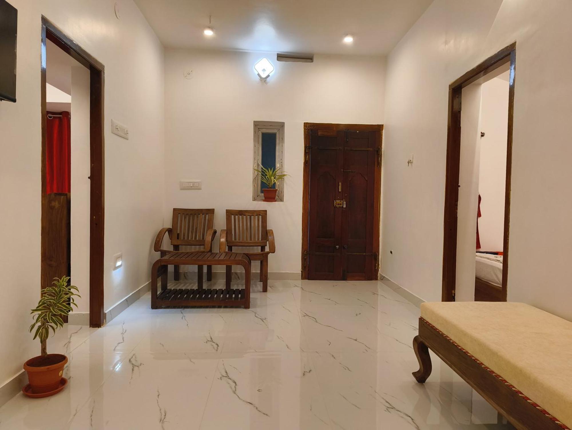 Rudra Elite Apartamento Rāmeswaram Exterior foto